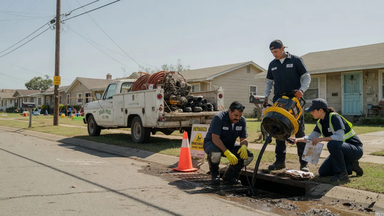 Drain Cleaning in Diboll, TX near me